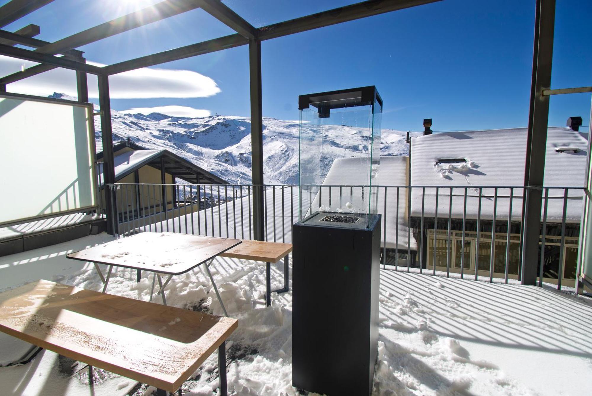 Snowgranada Hight Level Galatino Apartment Сиера Невада Екстериор снимка