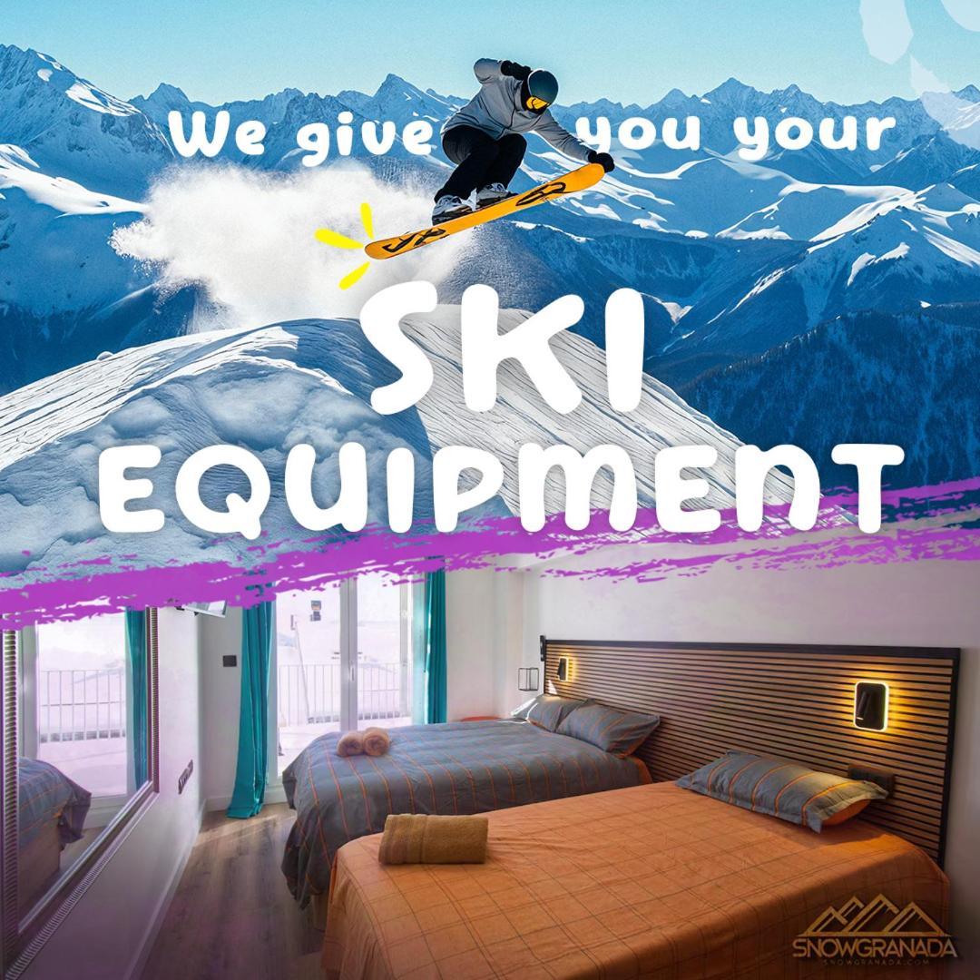 Snowgranada Hight Level Galatino Apartment Сиера Невада Екстериор снимка