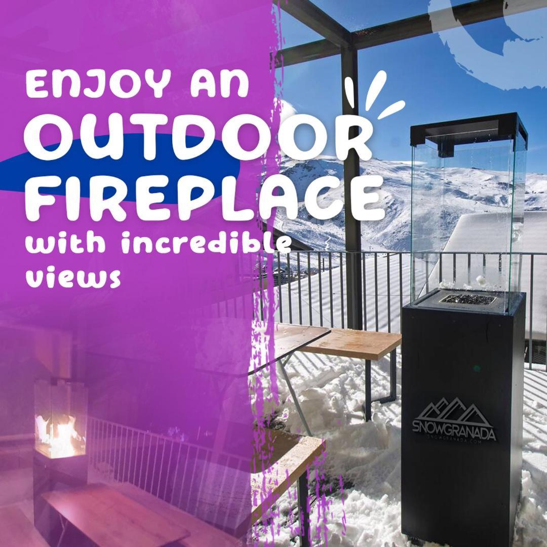 Snowgranada Hight Level Galatino Apartment Сиера Невада Екстериор снимка